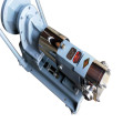 Sanitary Stainless Steel Cam Rotor Pump Rotary Pump High Viscosity Liquid Transfer Pump